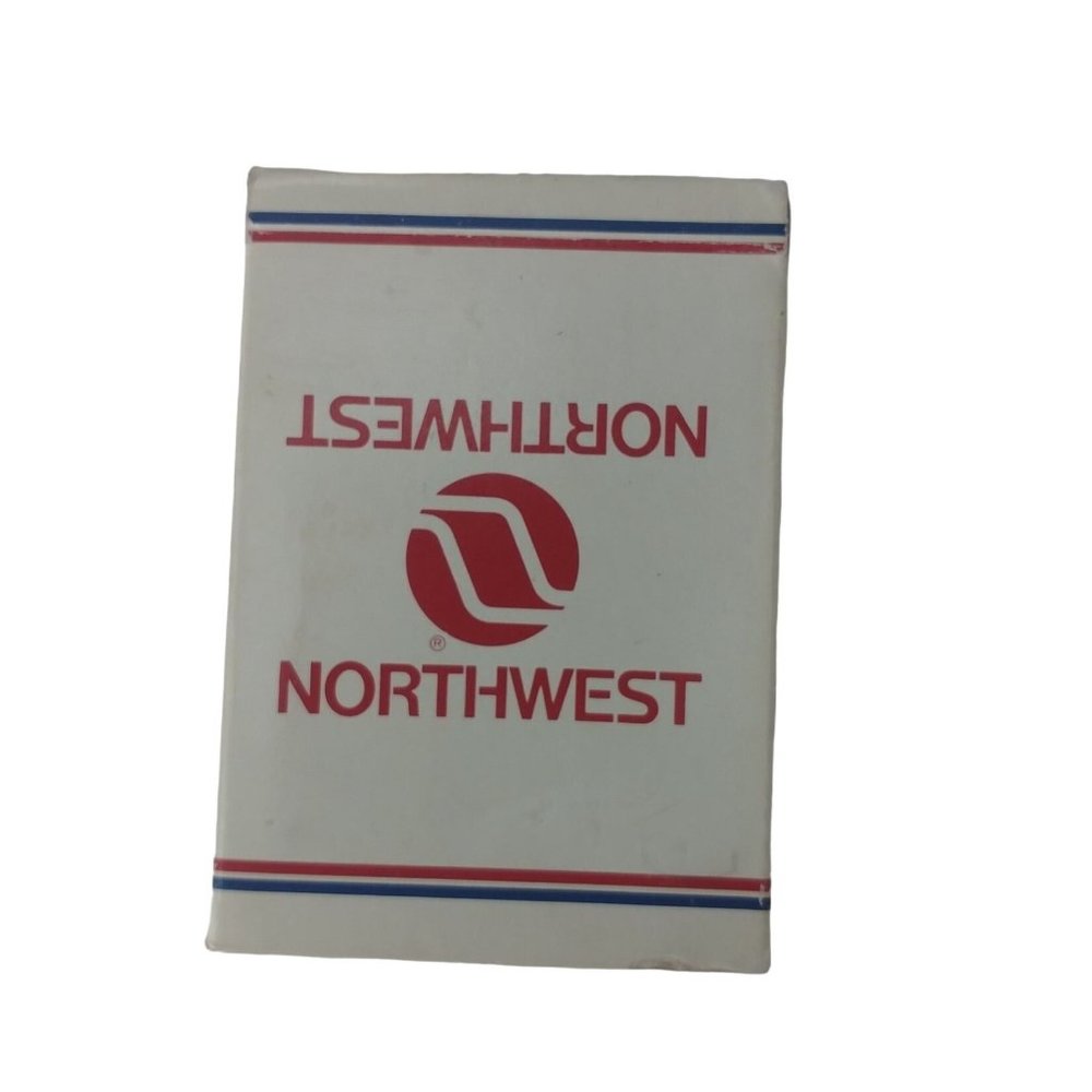 Northwest Orient Airlines Deck Of Playing Cards Vintage